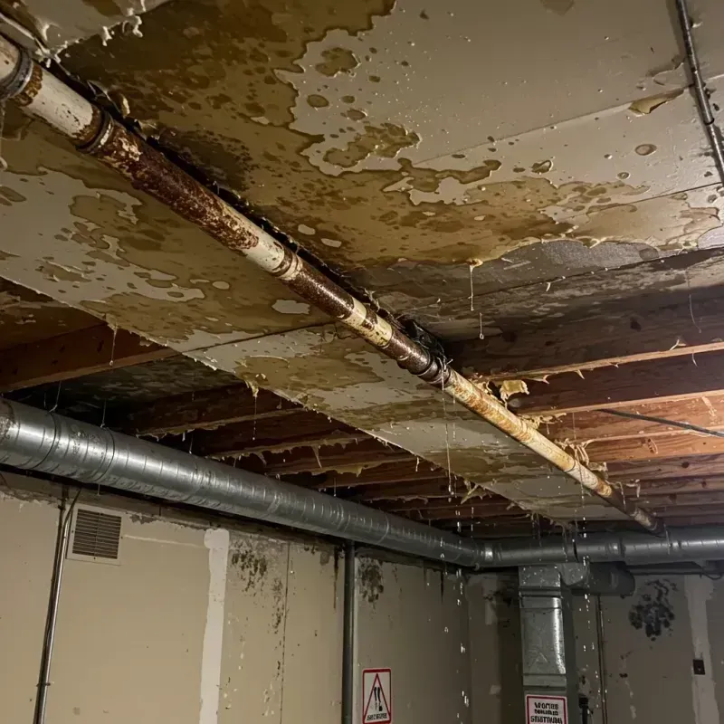 Ceiling Water Damage Repair in Floyd County, KY