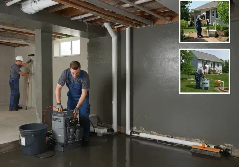 Basement Waterproofing and Flood Prevention process in Floyd County, KY